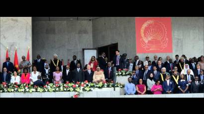 Delegación cubana en Angola