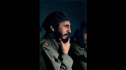 Fidel Castro Ruz.