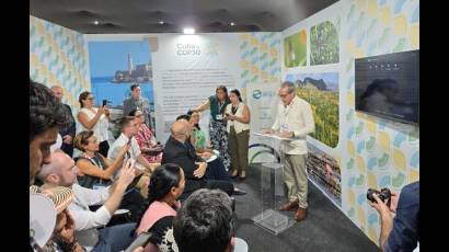 COP30: Cuba muestra sus esfuerzos para contrarrestar cambio climático