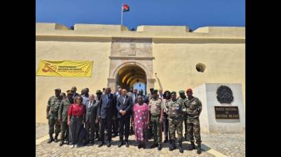 Esteban Lazo concluye visita oficial a Angola