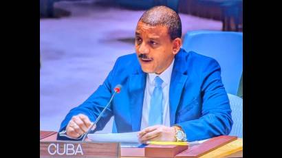 Cuba aboga en Naciones Unidas por reforma integral del Consejo de Seguridad