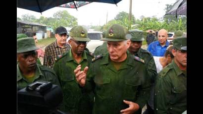 Visita de Miguel Díaz-Canel a Holguín