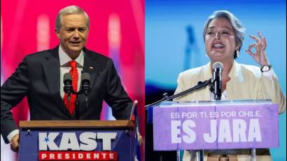Chile va a segunda vuelta por la Presidencia