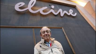 Cineasta cubano Manuel Pérez Paredes