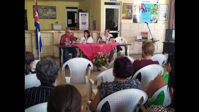 La presentación del libro forma parte del programa de actividades en saludo al 15 aniversario de la provincia de Artemisa