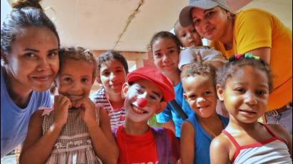 Niños cubanos