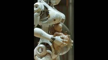 El primer robot humanoide para gestación genera controversia