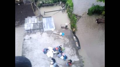 Acciones de rescate en Granma