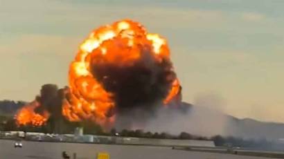 Accidente aéreo en Kentucky