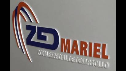 Zona Especial de Desarrollo Mariel impulsa proyectos industriales