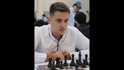 Jorge Roberto Elías sumó tres puntos a su Elo en vivo.