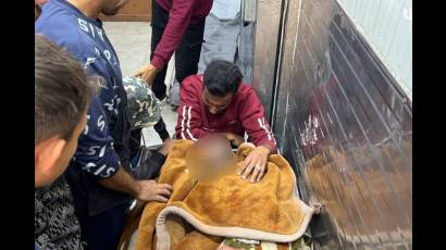 Día 781 y los palestinos continúan llorando a sus mártires