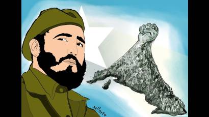 El Comandante en Jefe siempre tuvo claro que, si no se unen quienes creen en una idea, la lucha está perdida