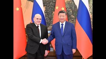 Presidente de China destaca nexos estratégicos con Rusia