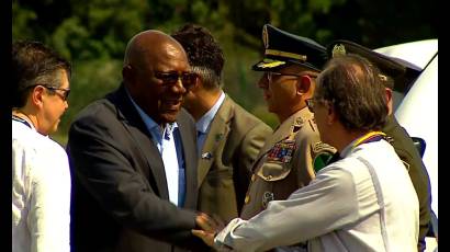 El vicepresidente de Cuba, Salvador Valdés.