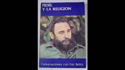 Libro Fidel y la religión