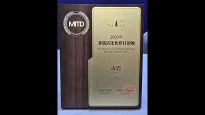 Premio «Destino Socio de Activación del Patrimonio Cultural Inmaterial 2025»