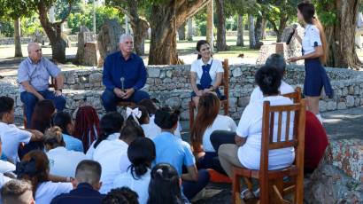 Estudiantes de la Enseñanza Media
