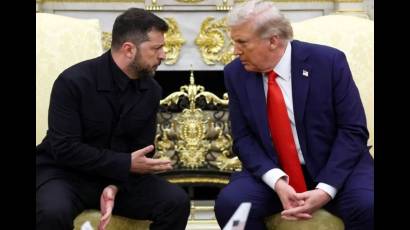 El jefe de la Casa Blanca dijo que no creía que las reuniones con Zelensky fueran útiles a menos que estuvieran cerca de llegar a un acuerdo