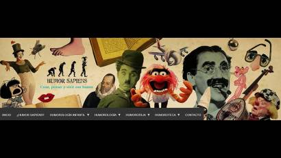 Humor Sapiens fue fundado en 2013, por Pepe Pelayo