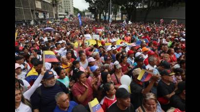 Las amenazas de Trump no han podido quebrantar la confianza del pueblo de Venezuela hacia el Gobierno constitucional
