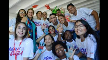 Felicita la UJC a los niños, adolescentes y jóvenes cubanos
