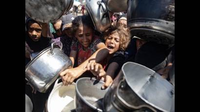 Naciones Unidas alerta sobre situación en Gaza