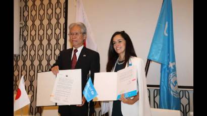 Oriente del país se beneficiará con proyecto de Japón, Unicef y Cuba