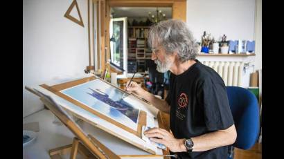 John Howe, el ilustrador que dio vida al universo de J. R. R. Tolkien