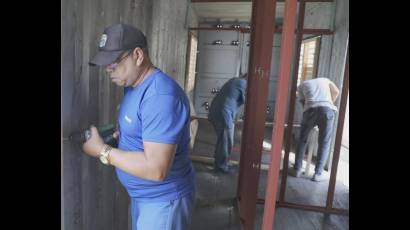 Contenedores disminuirán déficit habitacional en La Habana