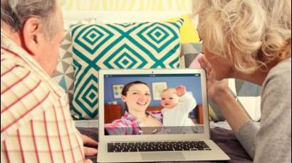 Familias a distancia