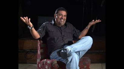 Otto Ortiz, reconocido escritor y humorista