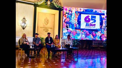 Los Estudios de Animación del Instituto Cubano del Arte e Industria Cinematográficos (ICAIC) celebran 65 años