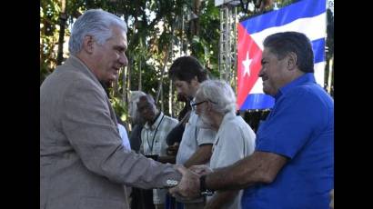 Tuvo lugar el Acto Político por el Aniversario 65 del Instituto Cubano de Amistad con los Pueblos