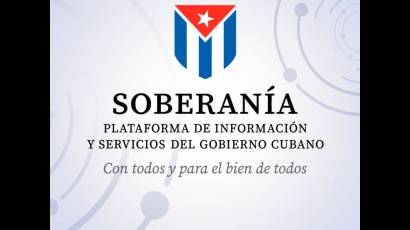 Plataforma Soberanía consolida servicios en línea