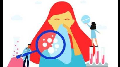 La gripe H3N2 con alta tasa de contagio hizo colapsar a hospitales