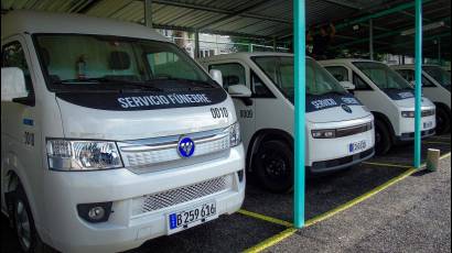 Nuevo parque de vehículos fúnebres ofrece servicios desde este sábado en La Habana