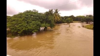 Consejo de Defensa de Villa Clara se activa ante inundaciones