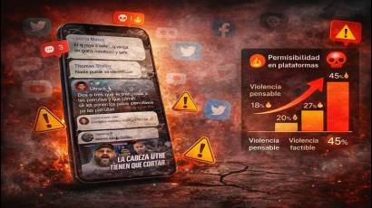 Canciller cubano exhorta a proteger debate civilizado en redes