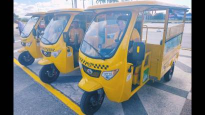 Triciclos eléctricos mejorarán movilidad en Santa Clara