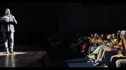 Kike Quiñones, quien, durante muchos años fuera director del Centro Promotor del Humor, estará al frente del espectáculo que los humoristas regalan al teatro Karl Marx