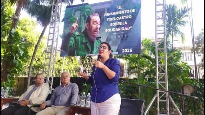Destacan accionar internacionalista de Fidel Castro
