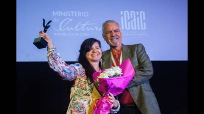 Premio Coral de Cortometraje o Mediometraje de Animación para Raptus, dirigido por Ivette Ávila