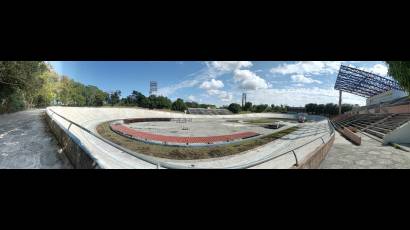 Las condiciones de la pista, el vandalismo y abandono han afectado al velódromo Reinaldo Paseiro