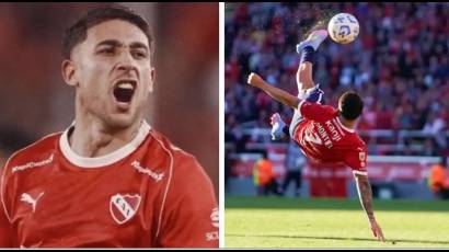 El argentino Santiago Montiel