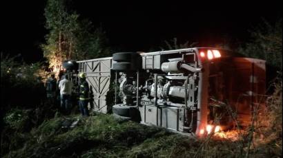 Accidente masivo en Camagüey