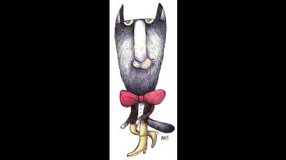 El gato Gastón.