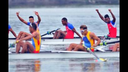 Remeros cubanos entrenarán en Villa Clara para Juegos Centroamericanos y del Caribe