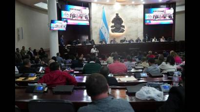 La propuesta fue avalada en una sesión del pleno legislativo. Foto: @Congreso_HND