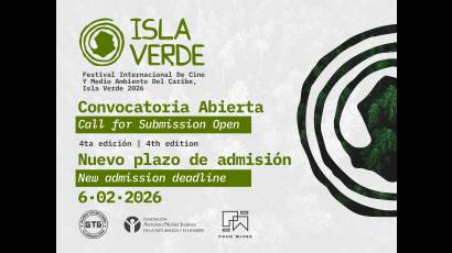 Cartel del Festival IslaVerde 2026
